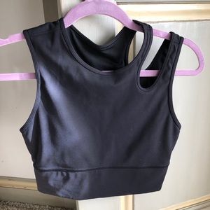 Lululemon Unique Cut Out Sports Bra